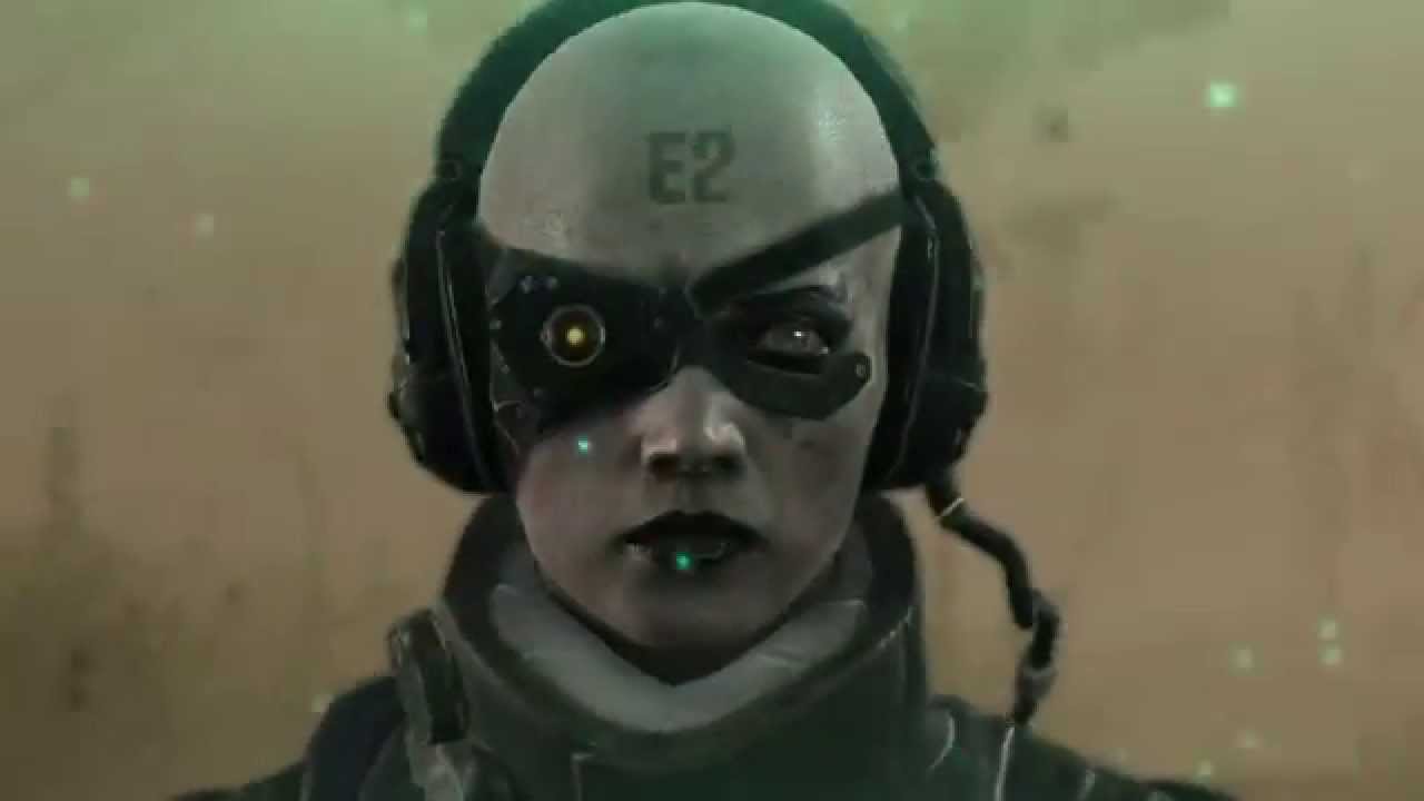 MGSV How to get camouflage parasites