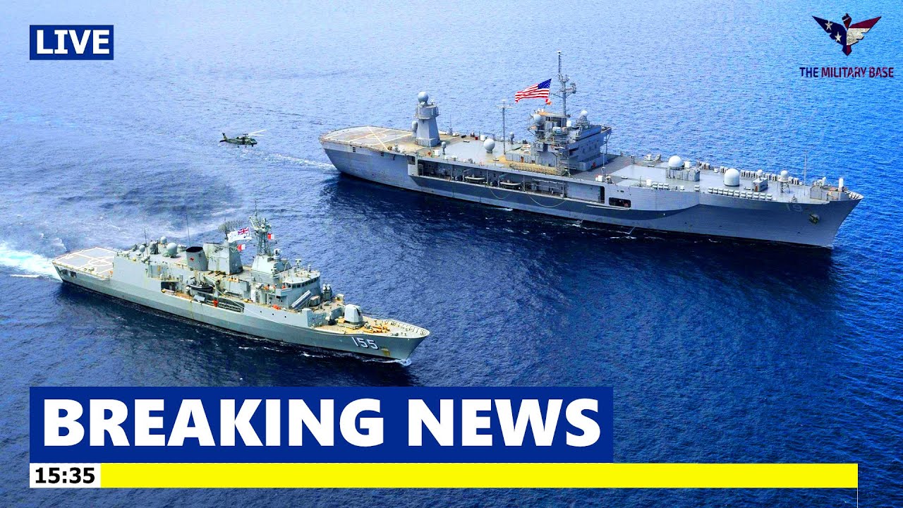 US Increase Military Operations in SCS by sending more warships after tension rising with china