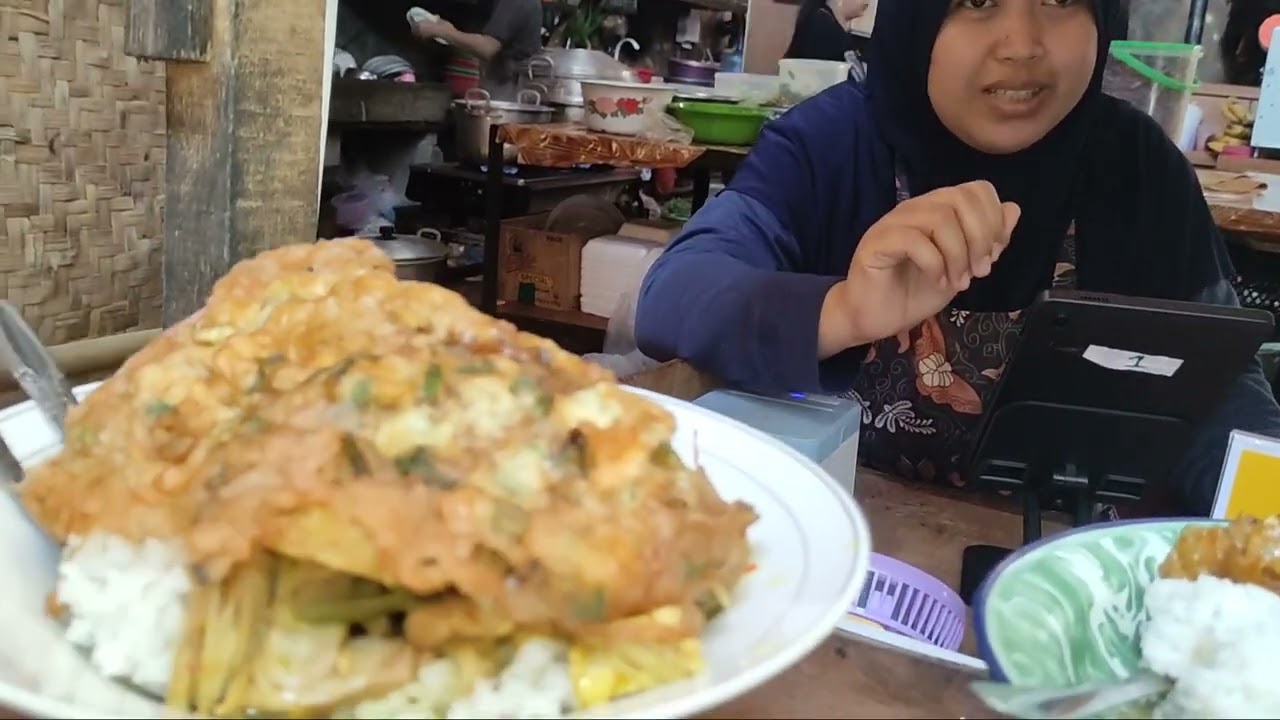 Enak Puas Mengenyangkan,,, Makan di Warung Bu Ani Ngaglik Kota Batu