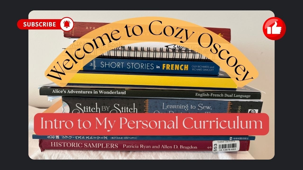 Personal Curriculum - An Introduction and Plans Through the End of the Year!