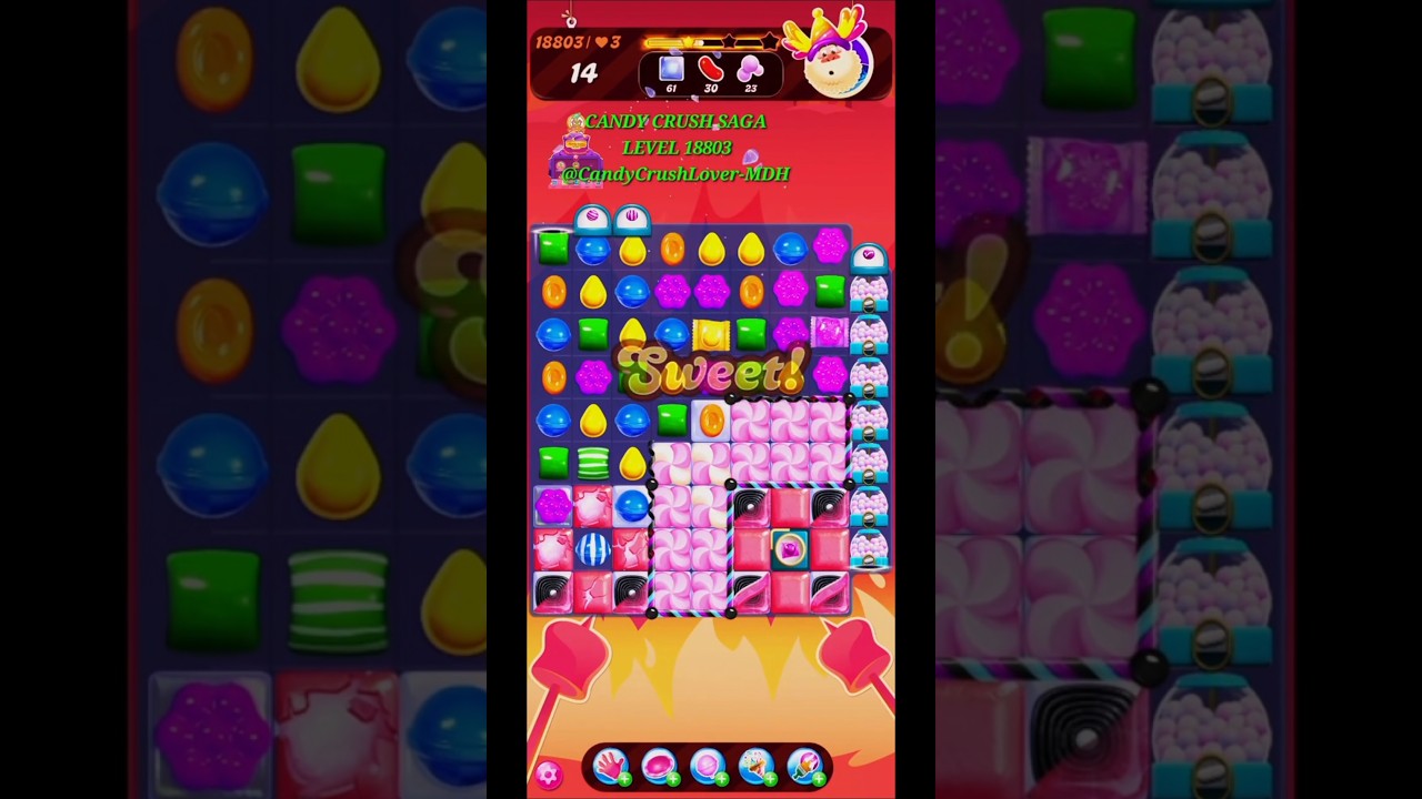 L18803, LEGENDARY, CANDY CRUSH SAGA,  MUSIC SEASON,  