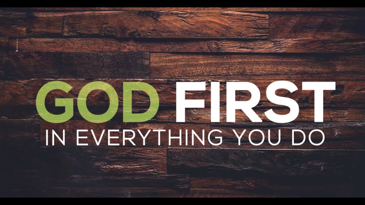 Practices to Keep God First in 2026 | God First | January 4, 2026