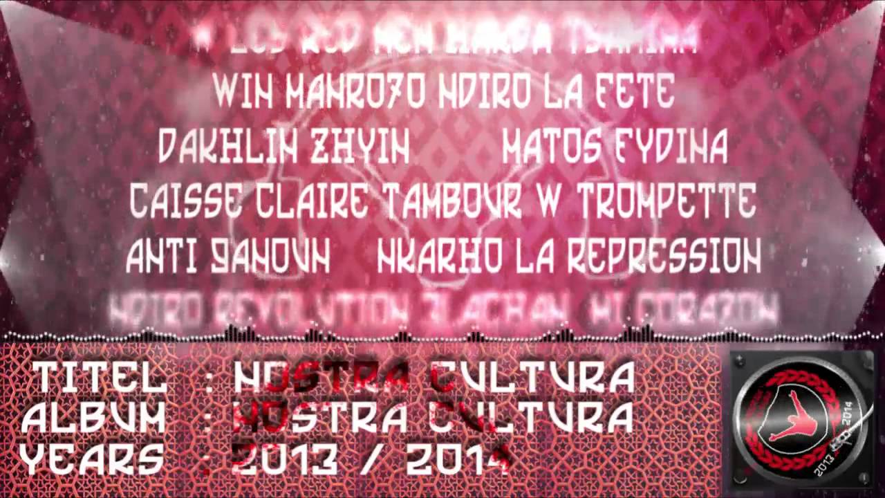 10 - NOSTRA CULTURA - [ ALBUM - NOSTRA CULTURA ] URM08