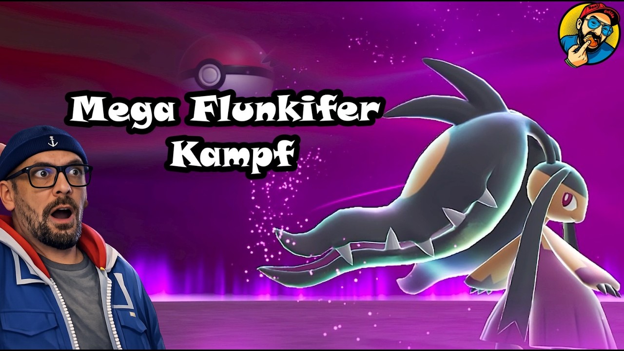 Pokémon-Legenden: Z-A - Mega Flunkifer – erster Versuch Fail, zweiter sitzt!