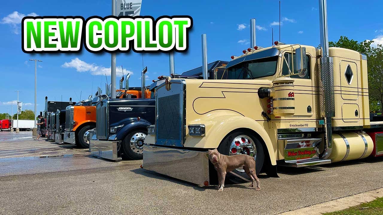 Found A CO-PILOT for the KENWORTH!