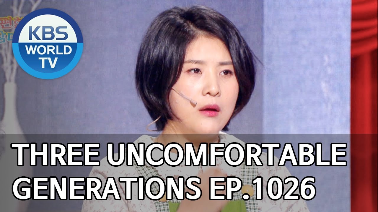 Three Uncomfortable Generations [Gag Concert / 2019.12.07]