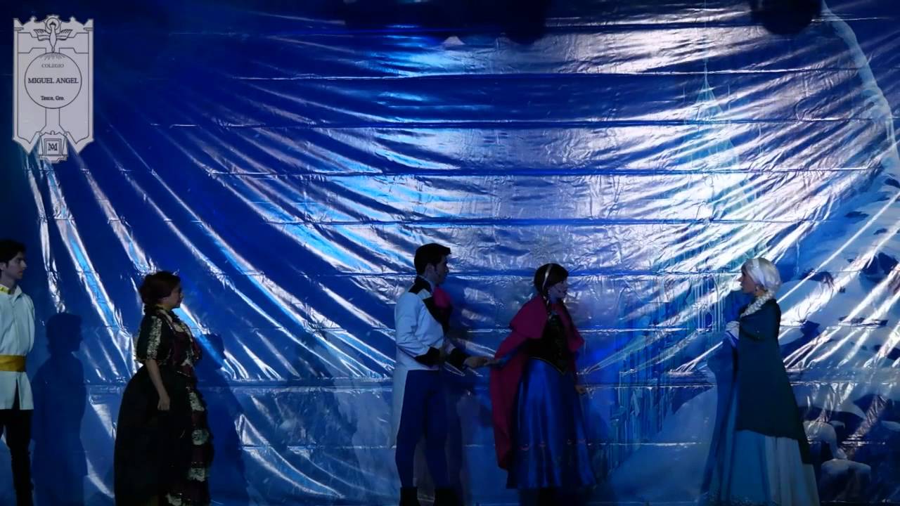 Frozen el Musical - Evento #Colegio Miguel Ángel