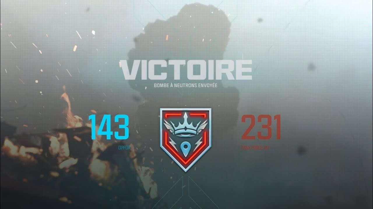 Ma Première Nuke sur COD !!!