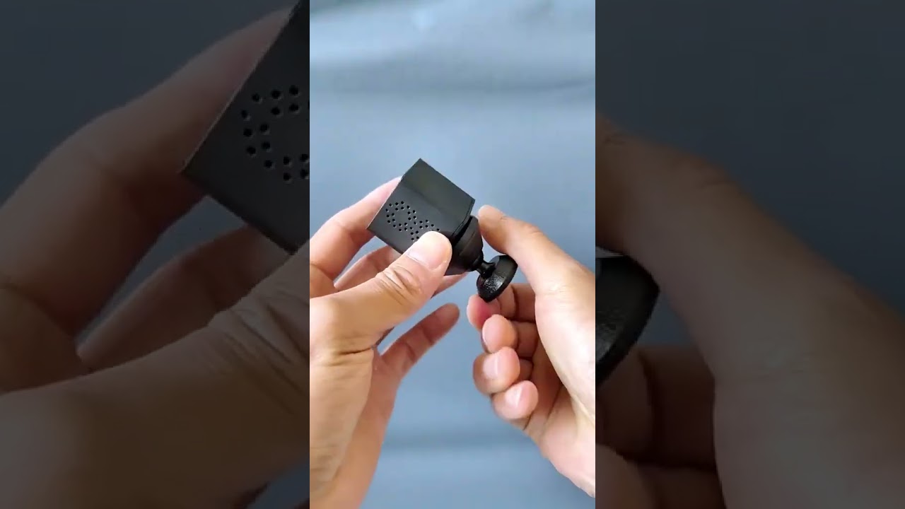 Mini Surveillance Camera Unveiled by @leiashu #amazonfinds #techdiscoveries #amazonhomemusthaves