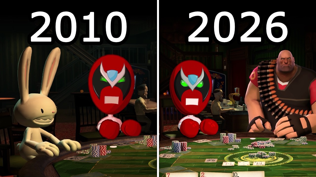 Evolution of Poker Night (2010-2026)