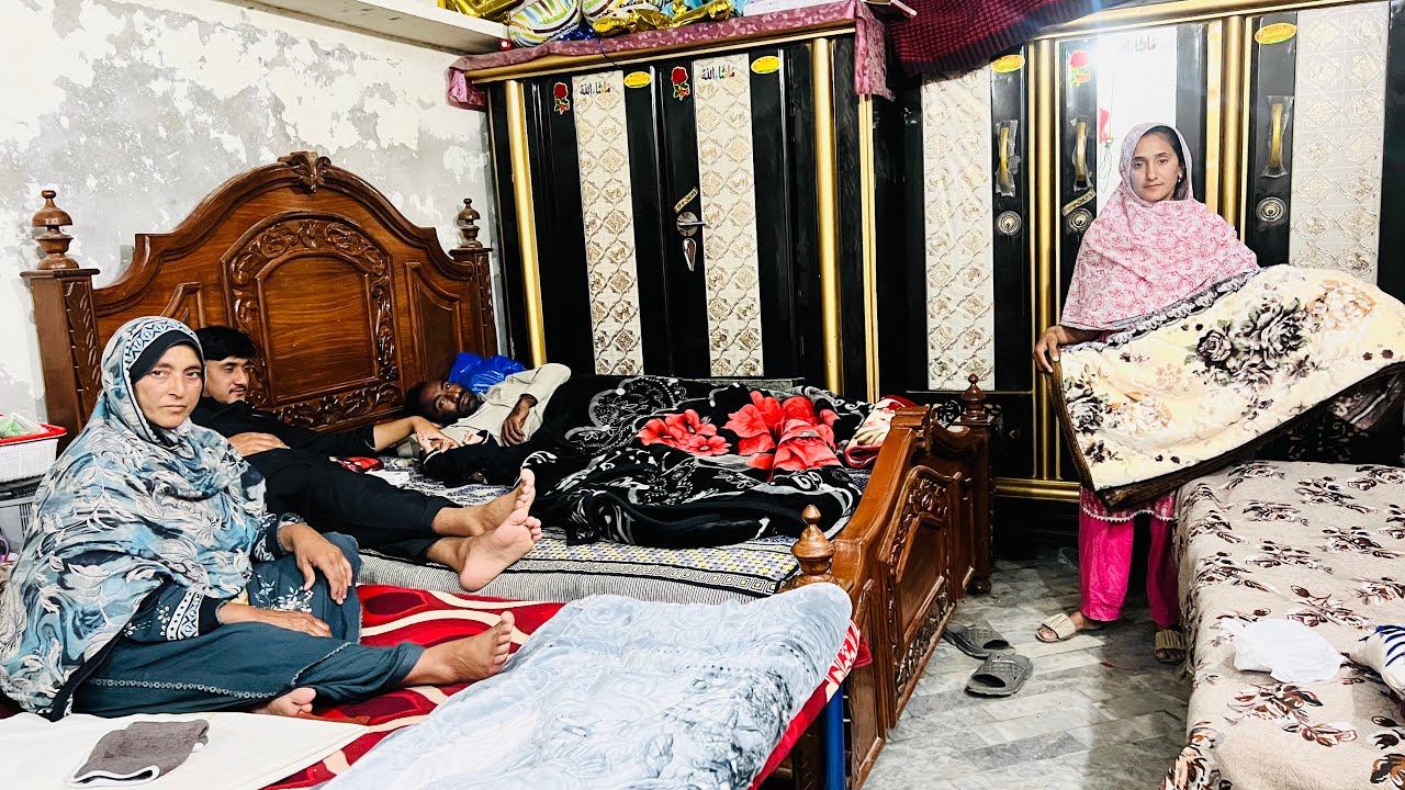 Ammi G or Usman Bhai ko Mehmano wale room ma q ni Sonya diya 