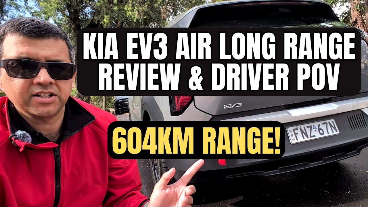 Kia EV3 Air Long Range - Review & Uncut Driver POV Experience City,  Motorway, Day & Night