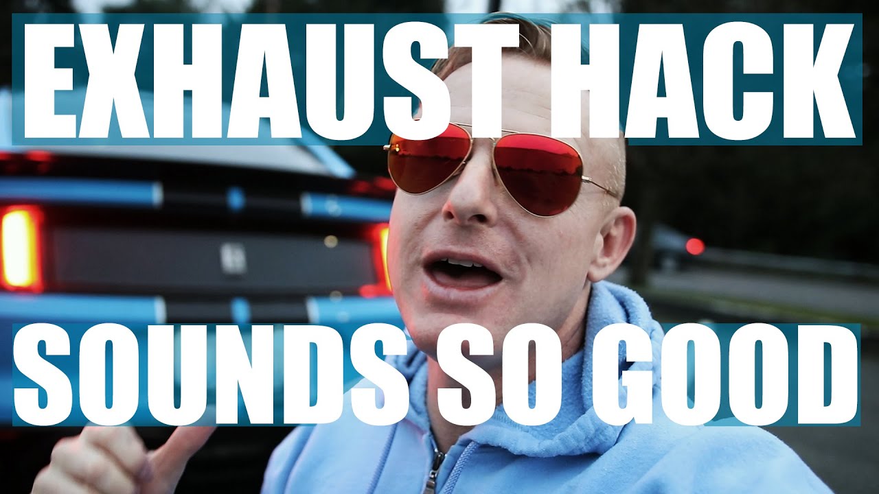 GT350 Secret Exhaust Hack REVEALED!