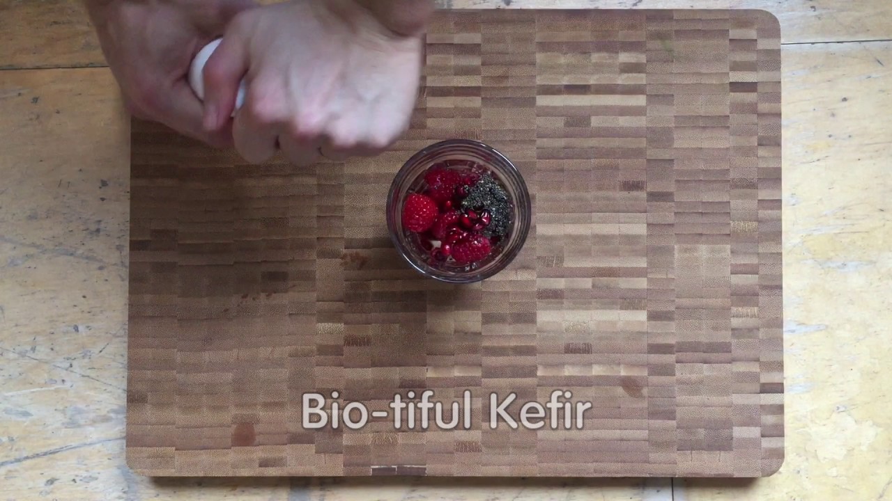 Bio-tiful Beetroot Pomegranate & Raspberry Smoothie