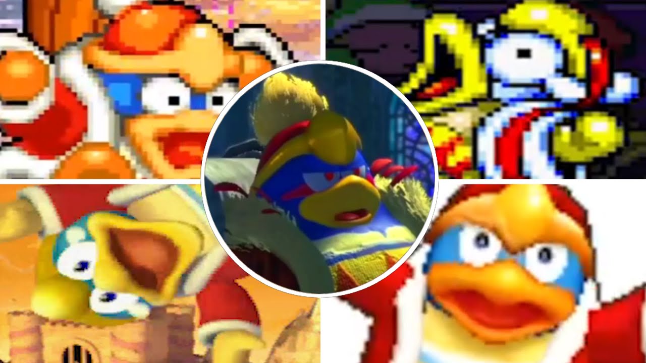 Evolution of  King Dedede Death(1992-2022)