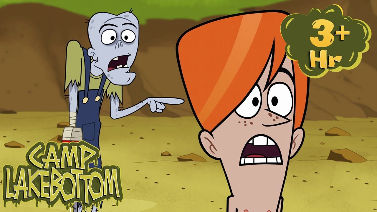 Hic Hic Hiccups! | The Great Hiccup Disaster at Camp Lakebottom | 9 Story Fun