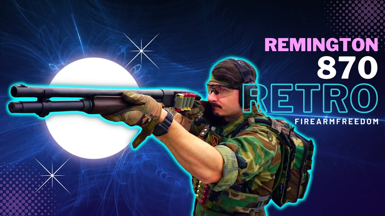 Новые обновления Remington 870 Retro!