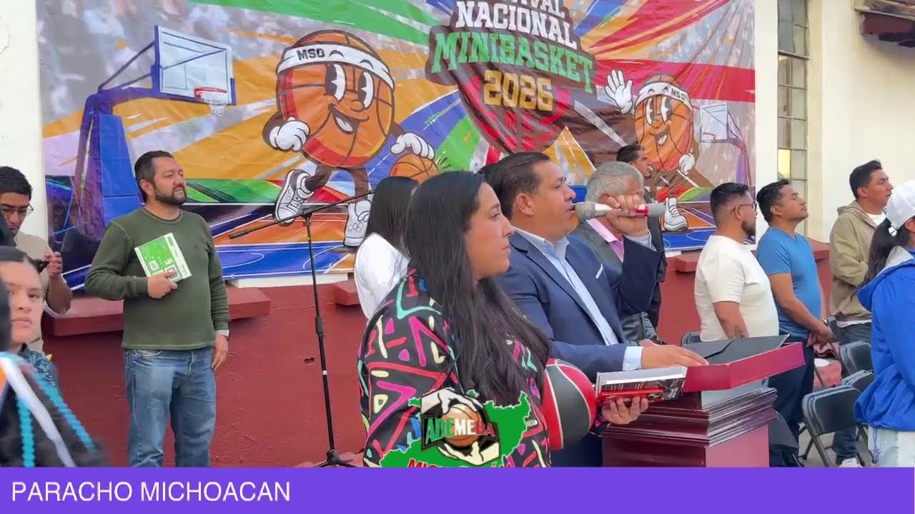 FESTIVAL NACIONAL  DE MINI-BASKET 2026