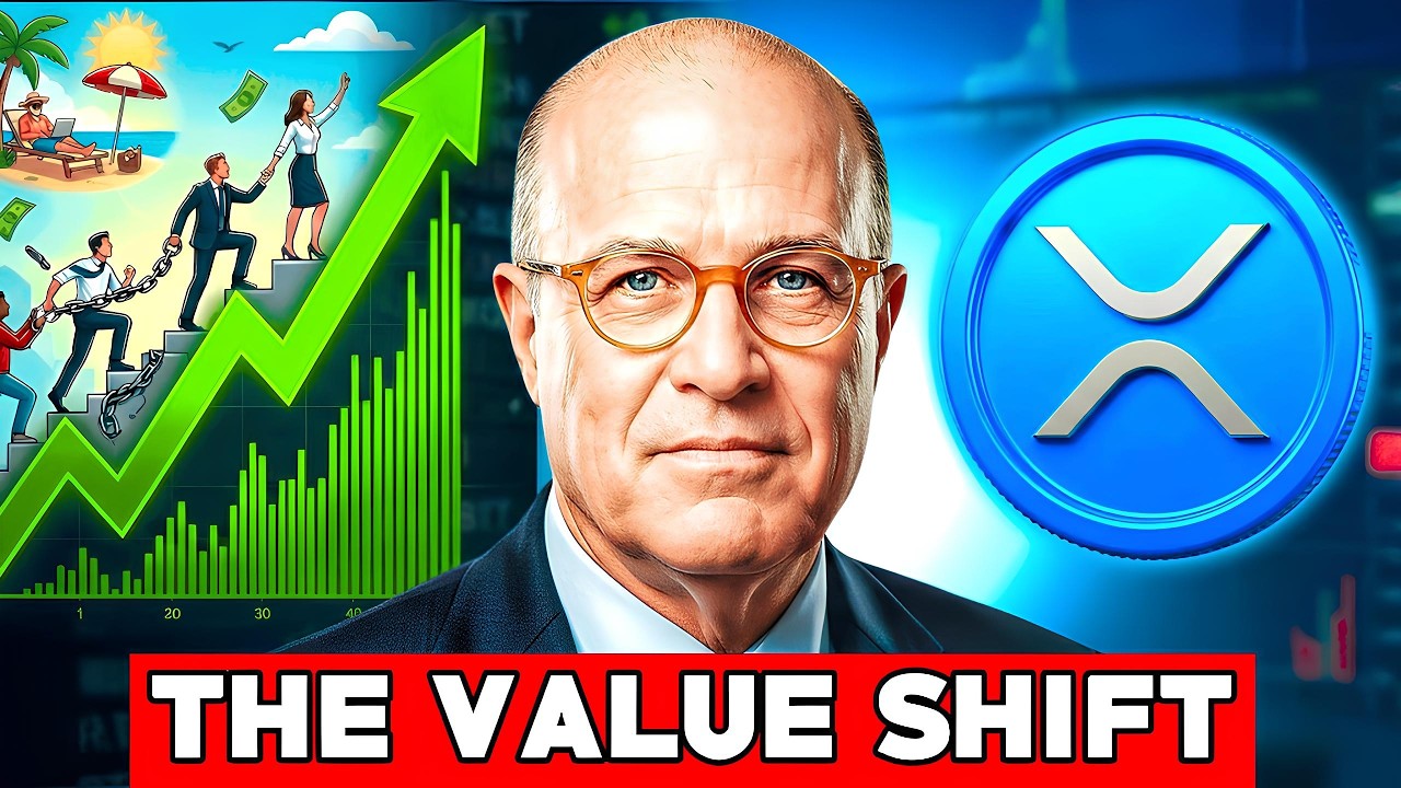 XRP NEWS TODAY: XRP Leads Historic Value Shift & Massive Wealth Impact