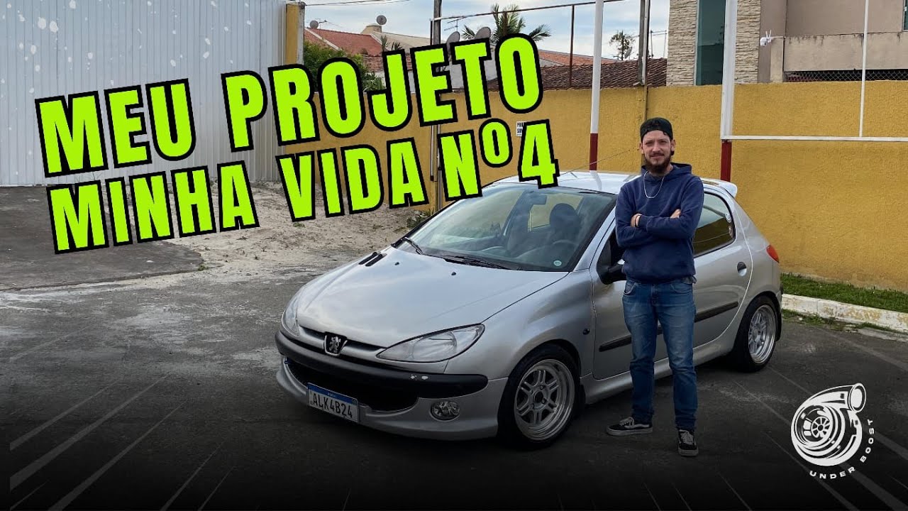MEU PROJETO MINHA VIDA! - Nº4 - Peugeot 206 1.6 16v 2003
