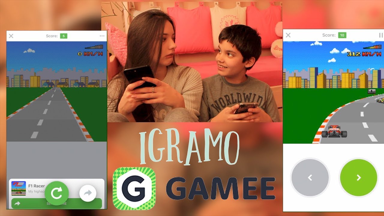 KO IGRA BOLJE GAMEE? Krsman VS Jana