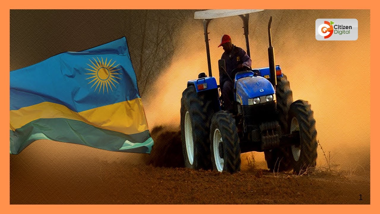 Rwanda innovators develop electric farm tractors