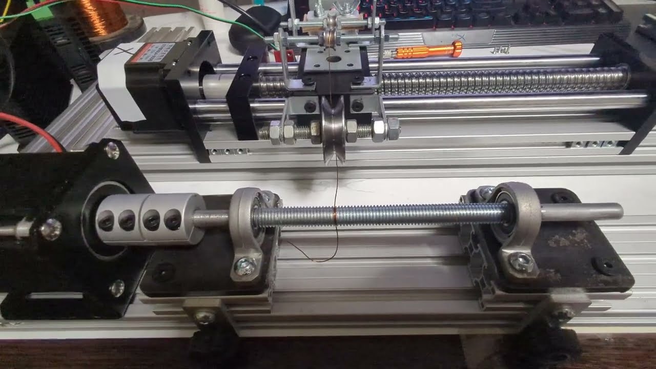 Собираю намоточный станок на ардуино  часть 4 I'm building a winding machine using Arduino. DIY