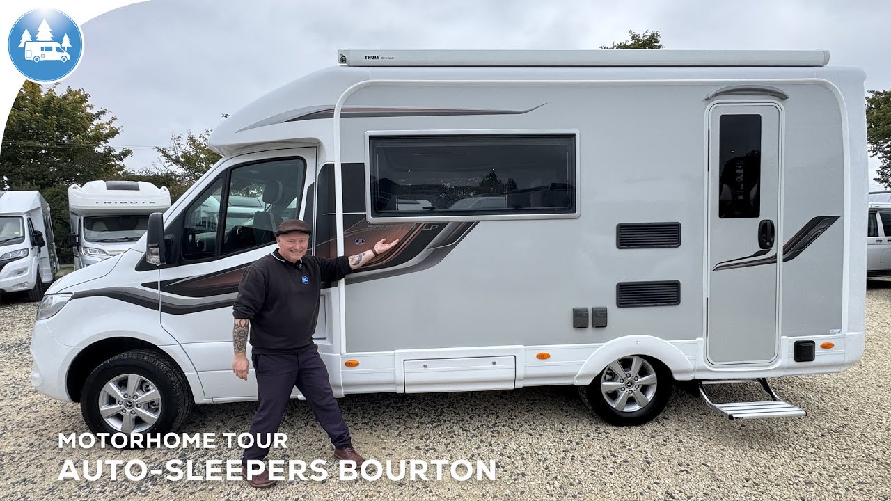 Тур автодомов: Auto-Sleepers Bourton 2026 года — загляните внутрь (и снаружи) нового Bourton