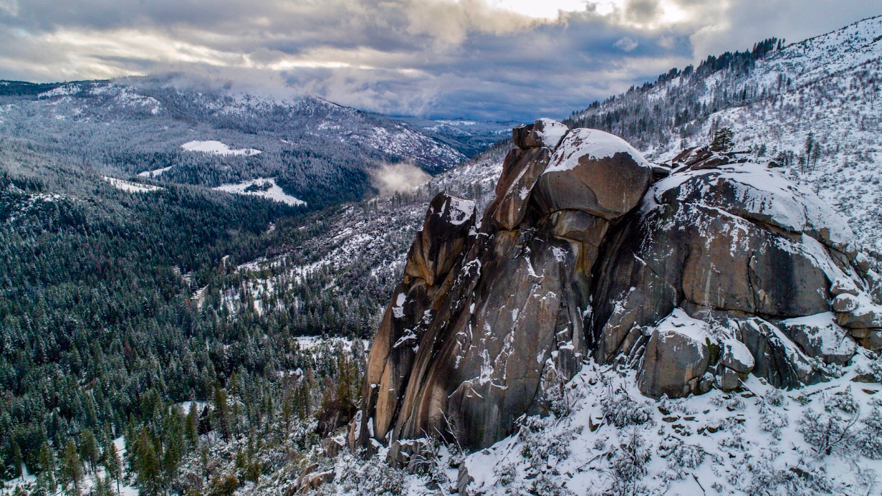 Sierra Nevada 4K ©