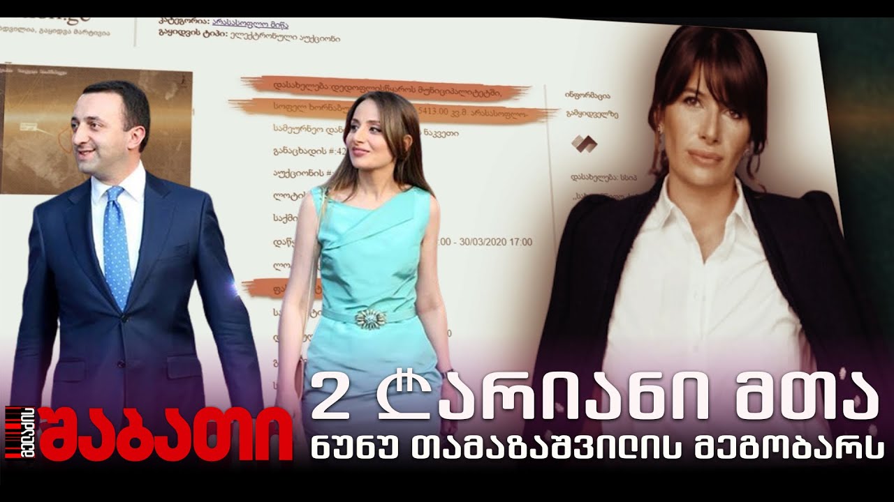 ბაკურიანის ტყის შემდეგ არწივის ხეობა - გასაოცარი ტეროტორია ღარიბაშვილის ახლო მეგობრის ხელში