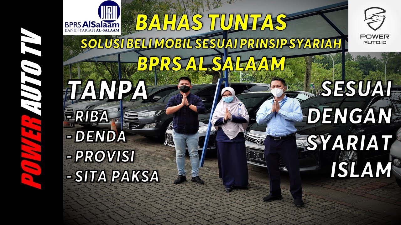 Powerautotv|Kredit Syariah Bisa Banyak Manfaat|Tanpa Riba