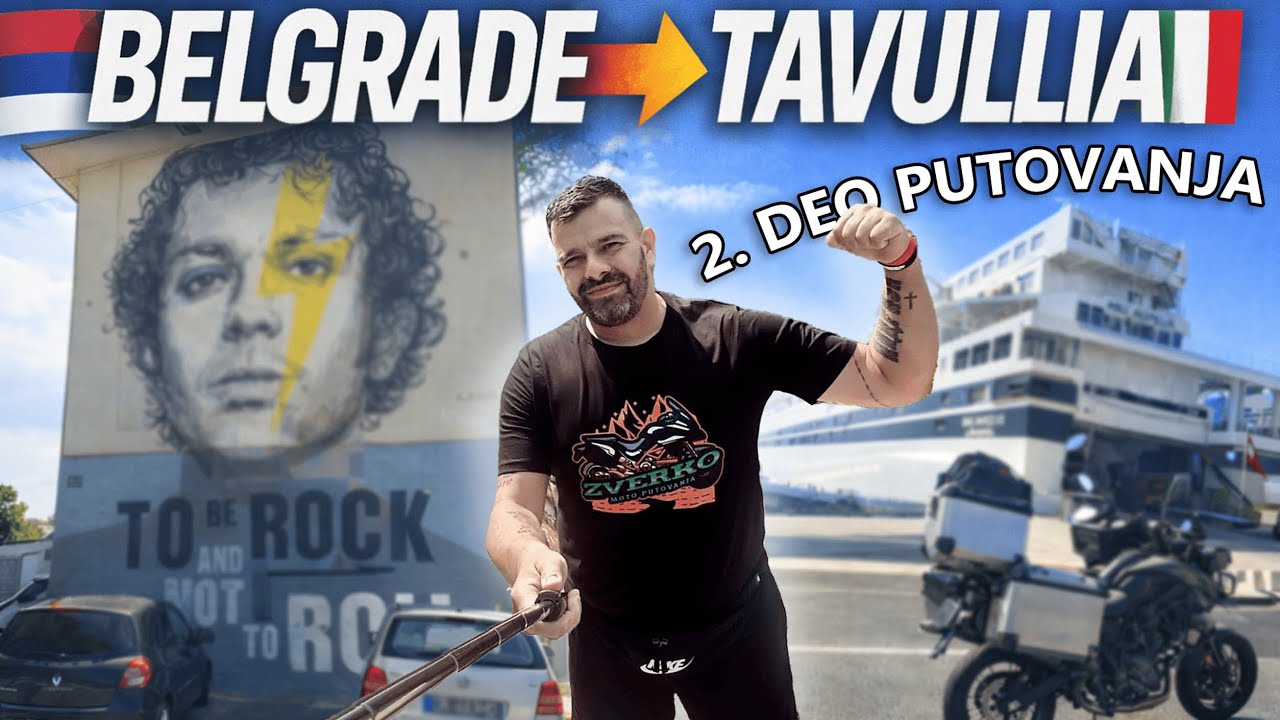 MOTO PUTOVANJE DO ITALIJE 2. DEO