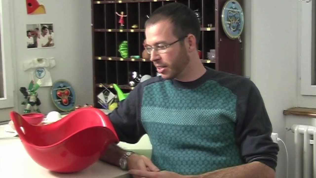 The Making of Bilibo - Interview with Alex Hochstrasser for the exhibition PLAY