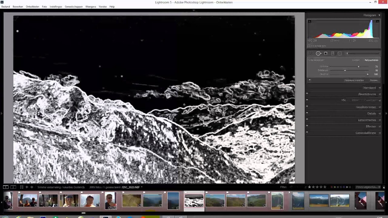 Lightroom Tip - Snel Stofjes Verwijderen