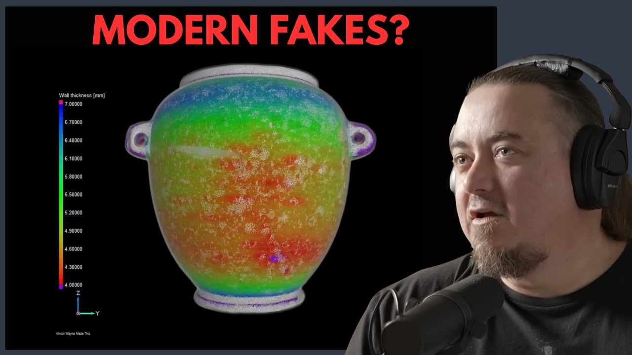 Were The Ancient Egyptian Precision Vases Planted? #podcast #science #history #ancient #egypt