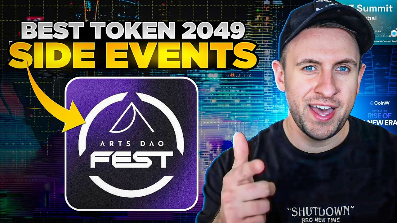 Do NOT Miss these TOP Token 2049 Side Events!