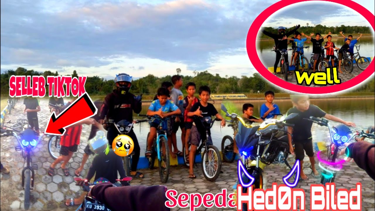 pasang daymaker biled piwpiw//Sepeda makin menyala🔥  #motovlogjatim
