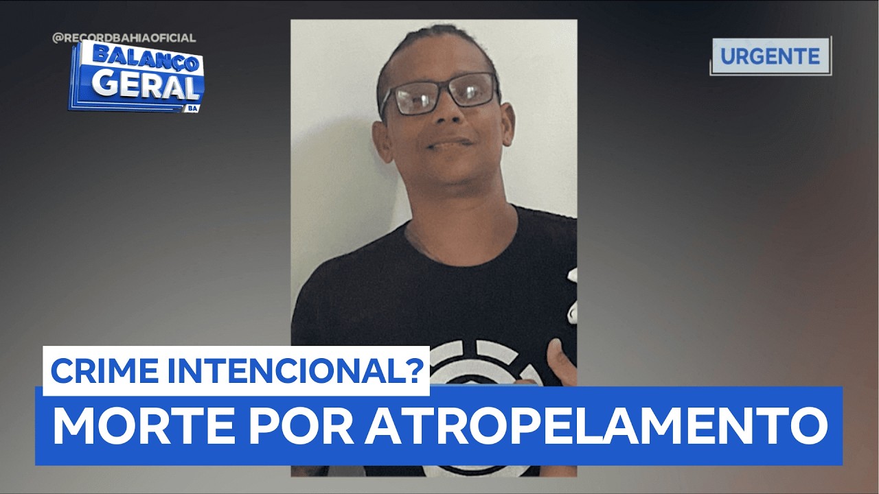Homem é atropelado de forma intencional por motorista de aplicativo; esposa da vítima fala com o BG