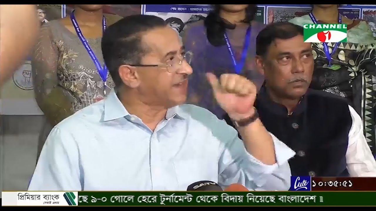 আইনশৃঙ্খলা বাহিনী কি এতদিন আঙ্গুল চুষছিলেন: যুবলীগ চেয়ারম্যান
