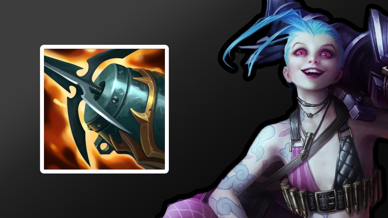 How to take over games as Jinx from minute 6