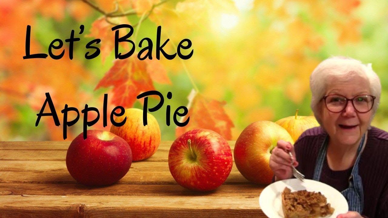 Let's Bake Easy Dutch Apple Pie