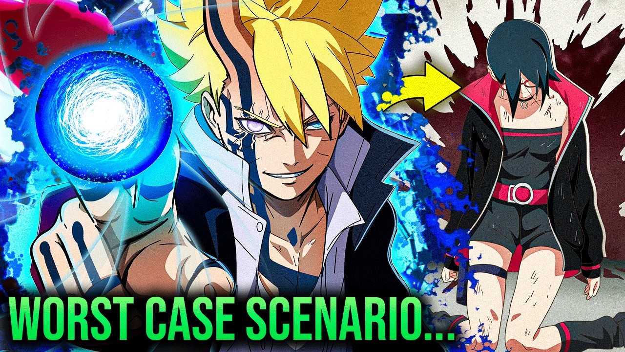 BOROSHIKI RETURNS & SARADA'S DEATH - Everything Just Went HORRIBLY Wrong! (Two Blue Vortex 36)