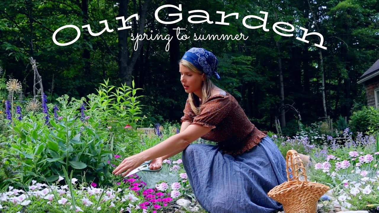 Transforming Our Cottage Garden | Spring Chores in New England & a look back over 3 years (Zone 5A)