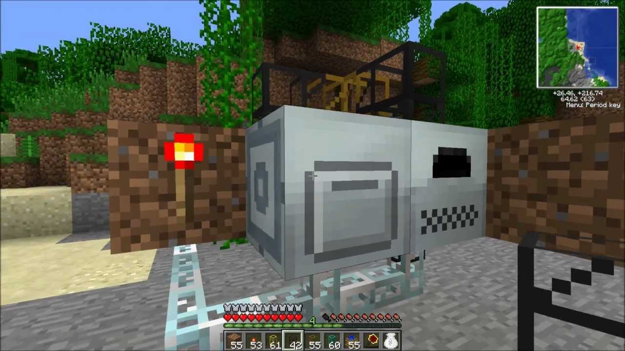 Tekkit Tip - Best Compact Macerator and Furnace Setup