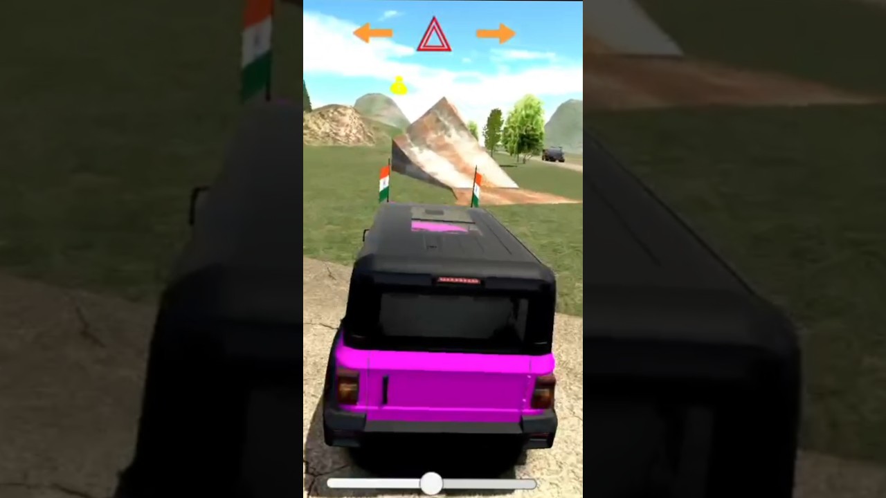 🔥 New Modified Mahindra Thar Game | Indian Car Simulator | Thar Driving & Off-Road Gameplay(Android)