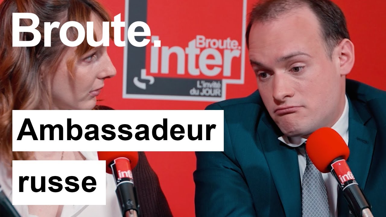 Broute Inter reçoit l'ambassadeur russe - Broute - CANAL+