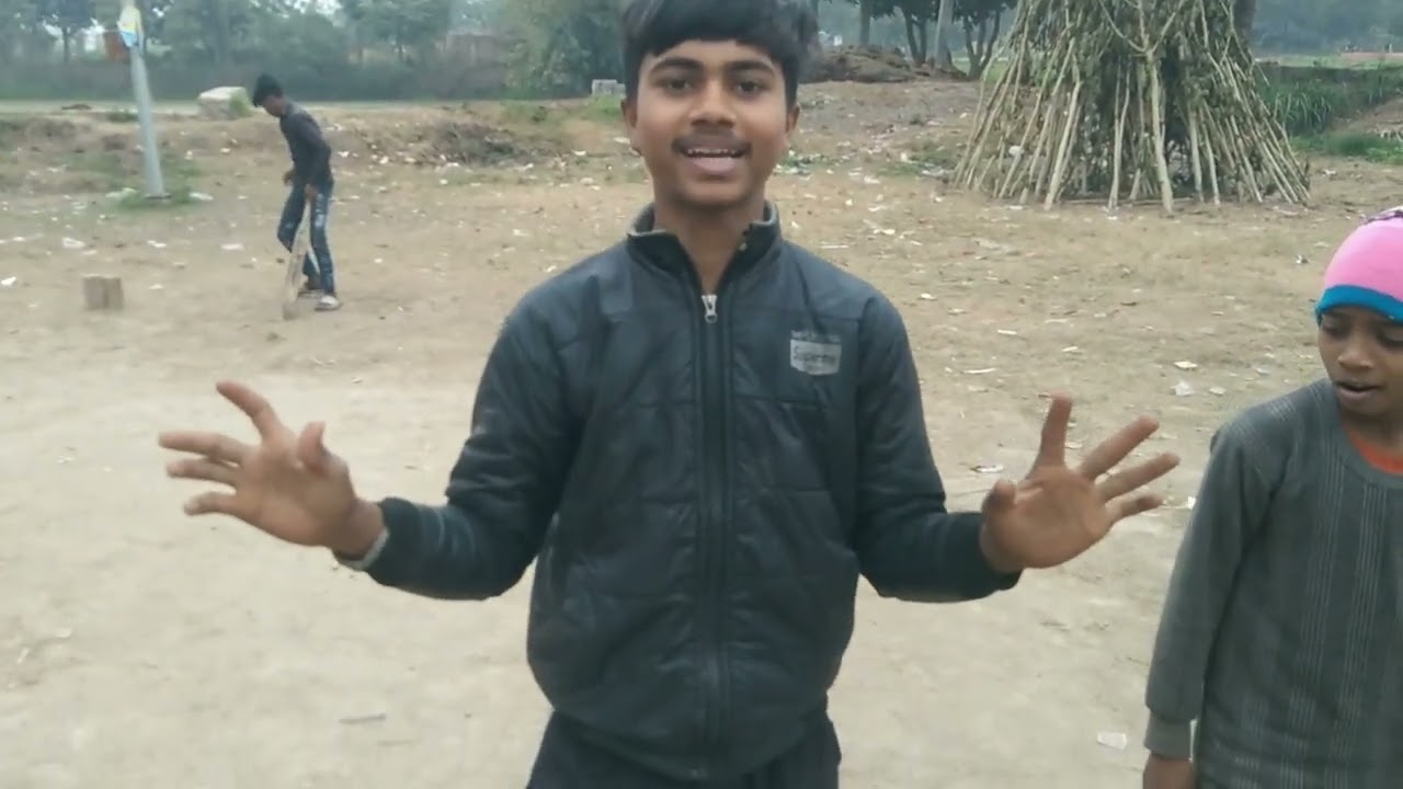 The funny Gali cricket next part you injoy guys 👍👍 from,, desi blogger _1234,,##