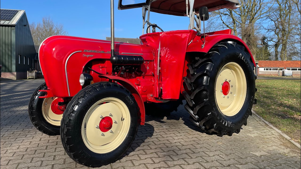 Porsche Diesel Super 319 Master FULL RESTORED!😍 Tractor