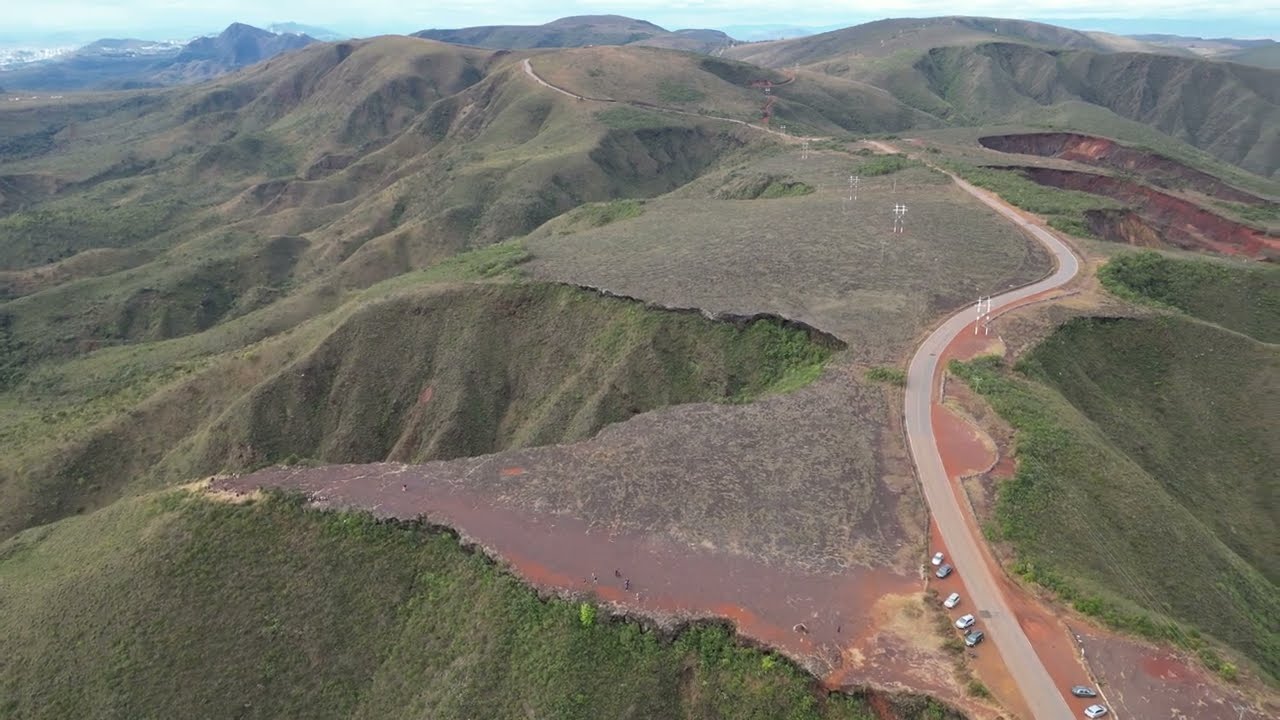Drone - Serra do Rola Moça Brumadinho - Belo Horizonte - Nova Lima
