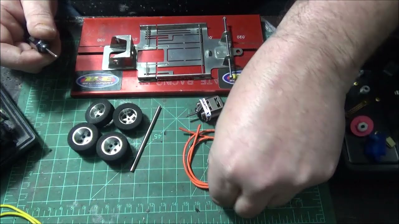 Part 2: Building a 1/24 scale slot car -  High Performance Hardbody Roller for Slot Car Racing